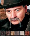 Naturalne wąsy - Cowboy