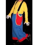 Profesjonalny strój dla klauna - Klaun Cyrkowy1