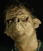 Maska klejona na twarzy - Ork Hunter Maska klejona na twarzy - Ork Hunter