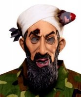 Maska lateksowa - Osama Bin Laden 2 Maska lateksowa - Osama Bin Laden 2