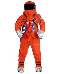 Strój astronauty NASA Orange 