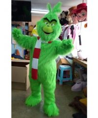 Chodząca maskotka - Grinch Premium 