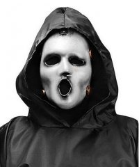 Maska lateksowa - Ghost Face Morderca z filmu Krzyk (Scream Serial MTV) 