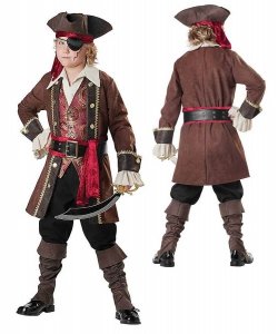 Strój teatralny dla dziecka - Pirat