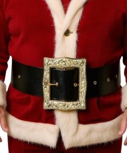 Profesjonalny pas Świętego Mikołaja – imitacja skóry, 170 cm | Deluxe 