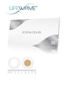 LifeWave IceWave Plastry (terapia 5 dni, 10 sztuk plastrów)