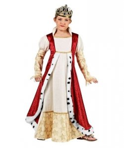 Kostium teatralny dla dziecka - Bajkowa Królowa