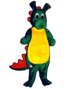 Strój chodzącej maskotki - Dinozaur
