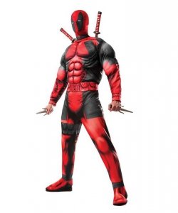 Kostium z Deadpool - Deadpool Deluxe
