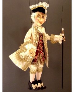 Marionetka wenecka - Barok Noble (73,5 cm)