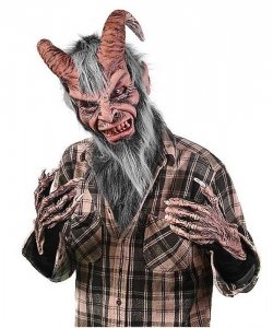 Kostium teatralny - Krampus Set