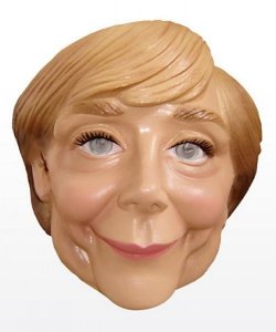 Maska lateksowa - Merkel