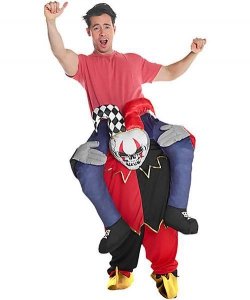 Kostium Carry Me Halloween - Horror Clown