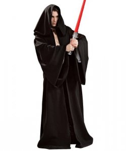 Kostium z filmu - Star Wars Peleryna Sith Deluxe