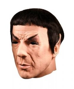Maska lateksowa - Star Trek Spock
