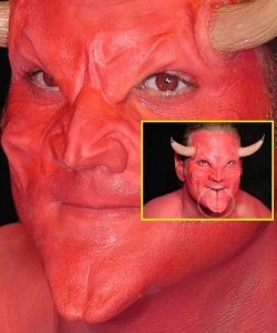 Sztuczna broda - Broda diabła / demona
