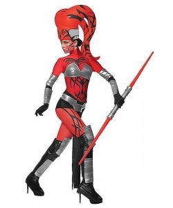 Kostium z filmu - Star Wars Darth Talon