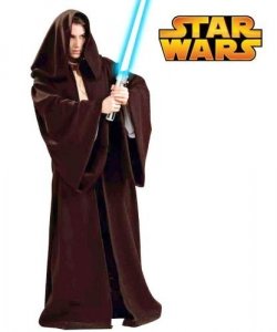 Kostium z filmu - Star Wars Peleryna Jedi Deluxe