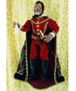Marionetka wenecka - Otello (71 cm)