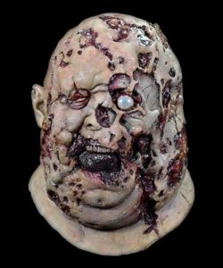 Maska lateksowa - The Walking Dead Szpetny Zombie