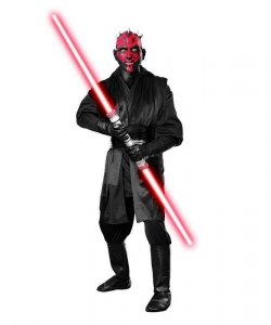 Kostium z filmu - Star Wars Darth Maul 2 deluxe