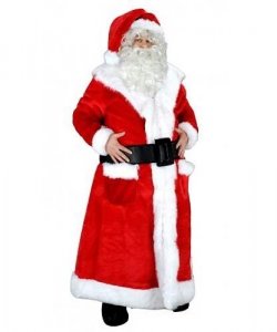 Profesjonalny kostium świąteczny - Święty Mikołaj II