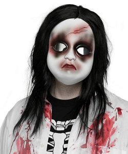 Maska lateksowa - Zombie Doll