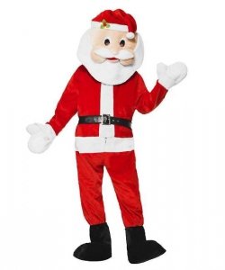 Chodząca maskotka - Santa Claus (Świety Mikołaj)