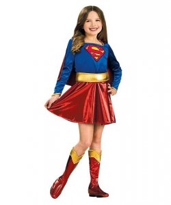 Kostium dla dziecka - Superman Girl