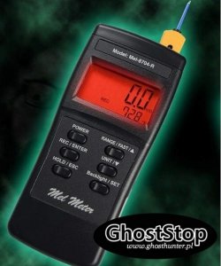 Ghost Hunters - Mel Meter Mel-8704R Classic (EMF & temperatura & światło)