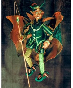 Marionetka wenecka - Devil (77 cm)
