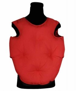 Sztuczny brzuch Świętego Mikołaja – regulowany, z możliwością wypełnienia | Premium