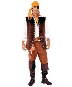 Kostium teatralny - Pirat