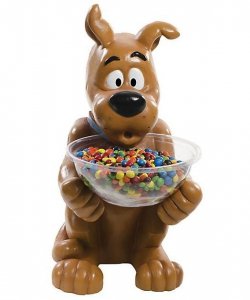 Ozdoba - Stojak na słodycze Scooby-Doo 50 cm