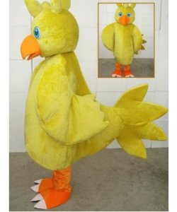Strój reklamowy - Żółty Kurczak