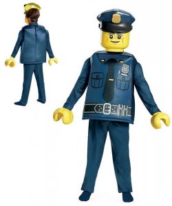 Kostium dla dziecka - Lego Policjant