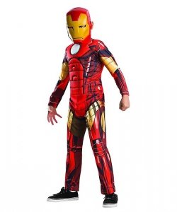 Kostium dla dziecka - Iron Man Comic