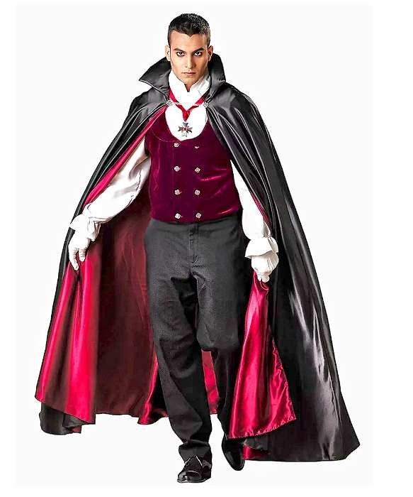 Dracula wampir strój na Halloween