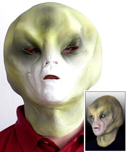 Maska lateksowa - UFO X4