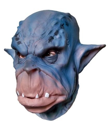Maska lateksowa - Blue Ork