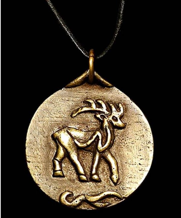Medalion - Rudolf Świętego Mikołaja 