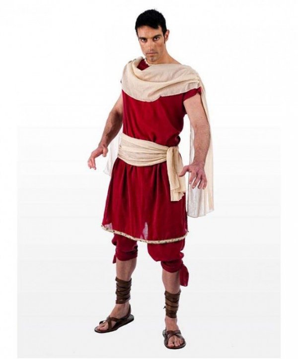 Kostium teatralny - Rzymski Niewolnik