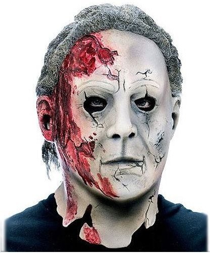 Maska lateksowa - Michael Myers z filmu Halloween 2