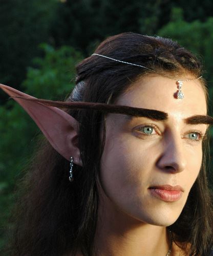 Sztuczne uszy - Uszy elfa nocnego