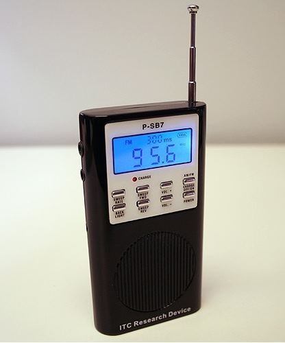 Ghost Hunters - P-SB7 Spirit Box AM/FM (głosy duchów) + 3 godziny szkolenia i konsultacji on-line