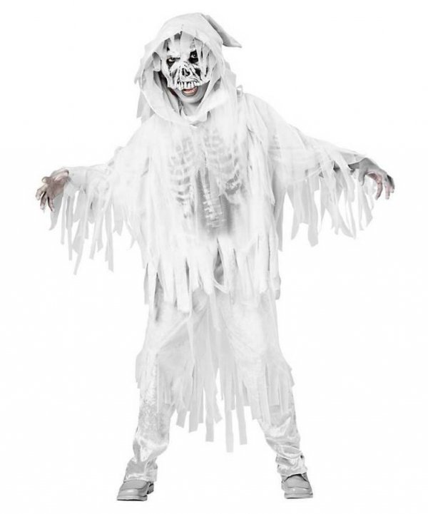 Strój dla dziecka na Halloween - Zjawa