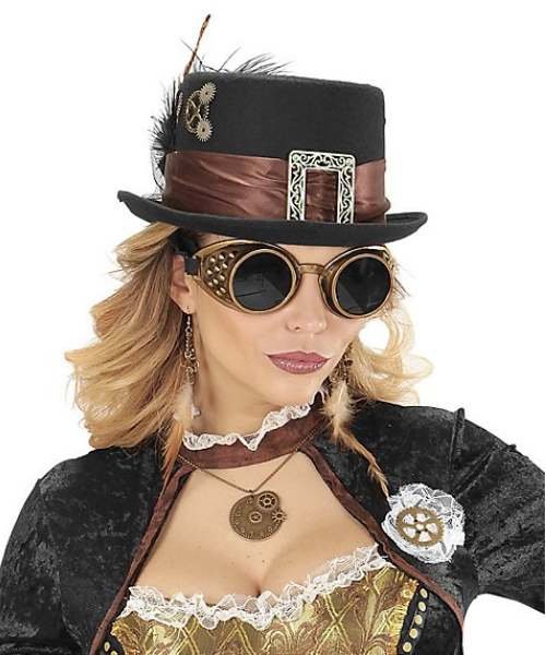 Okulary - Steampunk Classic