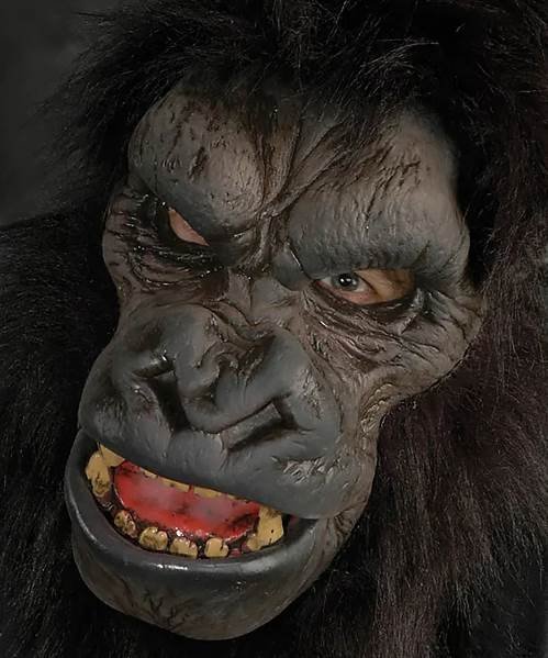 Maska lateksowa - King Kong II