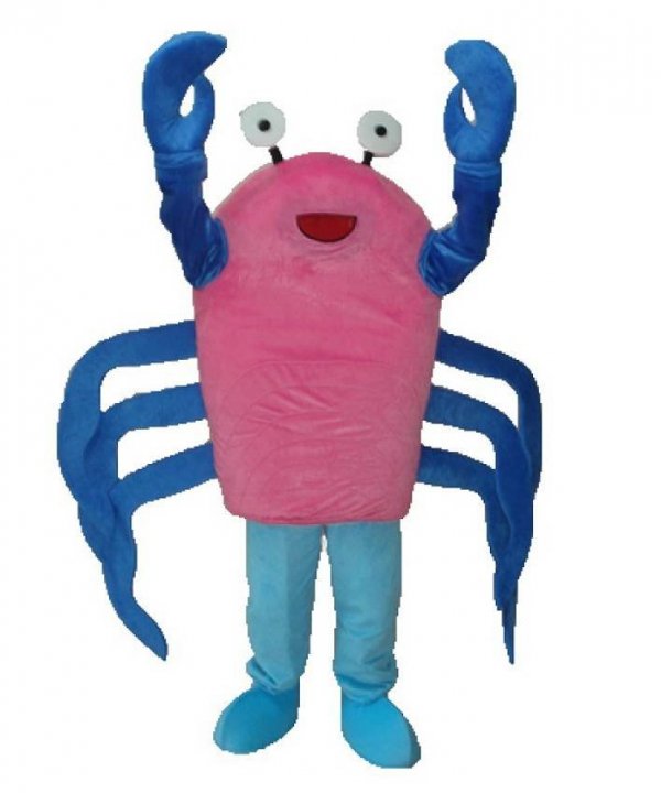 Krab kolorowy strój do zabawy z dziećmi