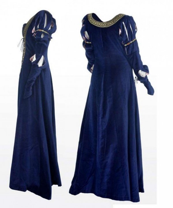 Kostium teatralny - Renesansowa suknia